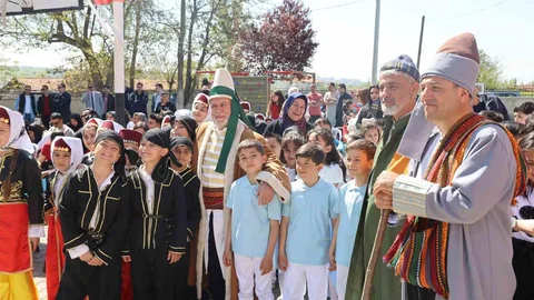Kırşehir'de Hıdırellez Coşkusu Başladı