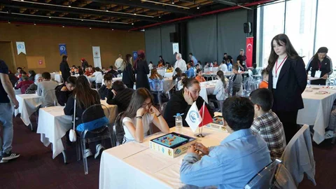 Akıl Oyunları Turnuvası Samsun'da Yapıldı