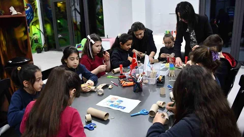 Miniklere Bilim ve Çevre Eğitimi