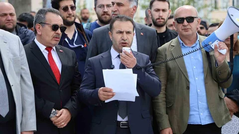 Sivas'ta Promosyon Protestosu