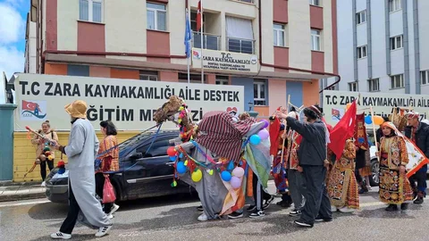 Sivas’ta Renkli Hıdırellez Etkinliği