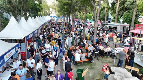5. Uluslararası Foodfest Antalya Gastronomi Festivali Başlıyor