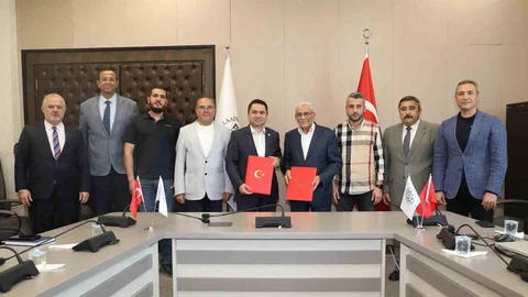 Alanya'da Hayırsever Bağışı