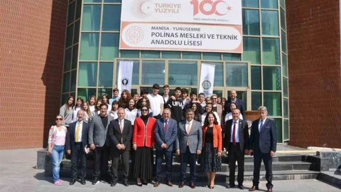 Manisa’da Geleceğin Meslekleri Bir Araya Geldi
