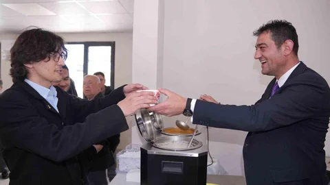 Giresun'da Öğrencilere Ücretsiz Çorba Desteği