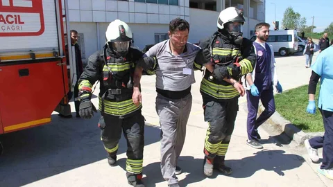 Çarşamba'da Afet Tatbikatı Gerçekleştirildi
