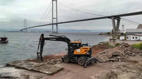 Diliskelesi Sahil Projesine İlk Adım Atıldı