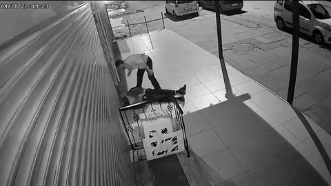 Ankara'da Yaşlı Adam Darp Edildi