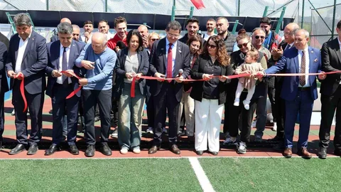 Çekmeköy'de Spor Parkı Açıldı