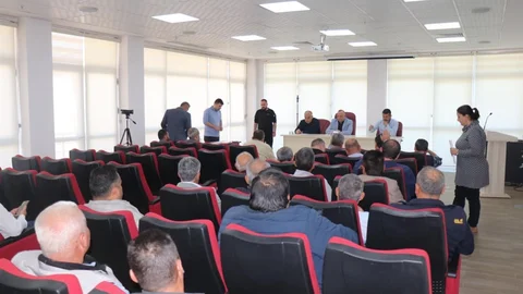 Bozdoğan Belediyesi Mayıs Ayı Toplantısı