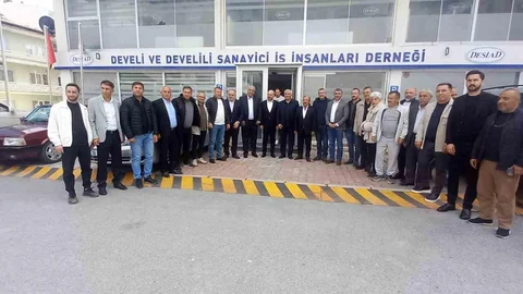 Başkan Bağlamış Develi'yi Ziyaret Etti