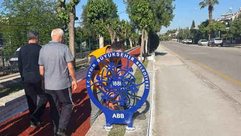 Aydın'da Koşu Yolu Yenilendi