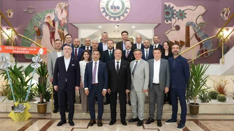Denizli Ticaret Odası'ndan Ziyaret
