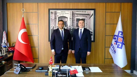 Edremit'ten Altıeylül'e Vefa Ziyareti