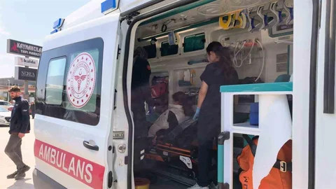 Bursa'da Motosiklet Kazası
