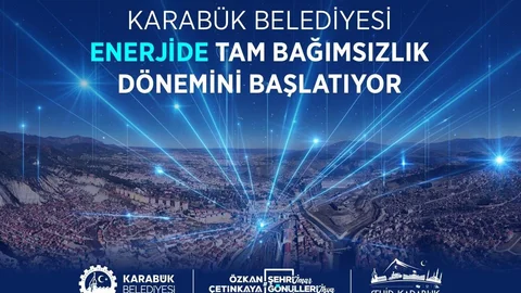 Karabük'te Enerji Projesi Başlıyor