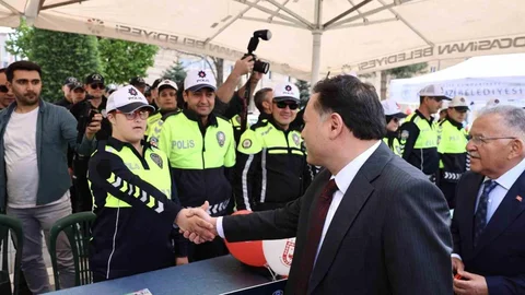 Kayseri'de Trafik Kazalarında Düşüş