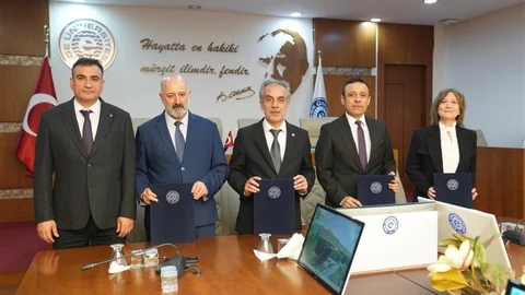 Ege Üniversitesi'nde Staj Programı Başladı