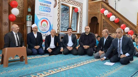Yahyalı'da ÇEDES Şenliği Coşkuyla Kutlandı