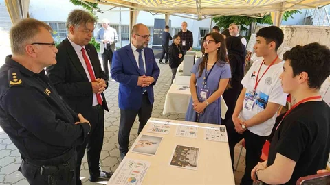 Nazilli'de Bilim Fuarı Düzenlendi