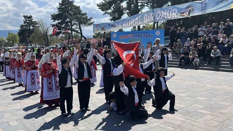 Bolu'da Trafik Haftası Etkinlikleri