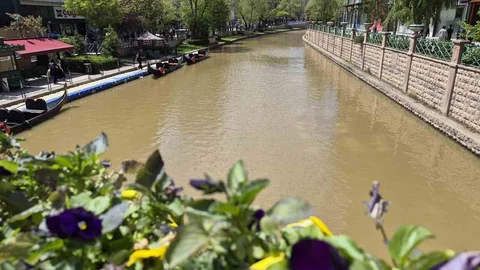 Porsuk Çayı'nın Rengi Değişti