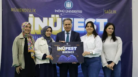 İnönü Üniversitesi'nde Ödül Töreni Yapıldı