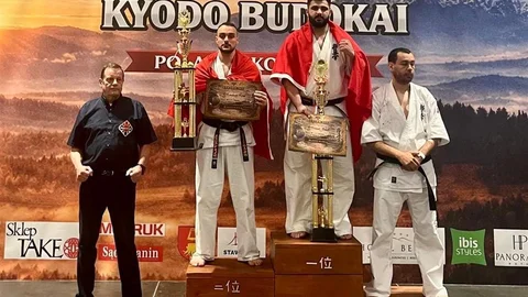 Denizli'de Sporcu Dünya Şampiyonu Oldu