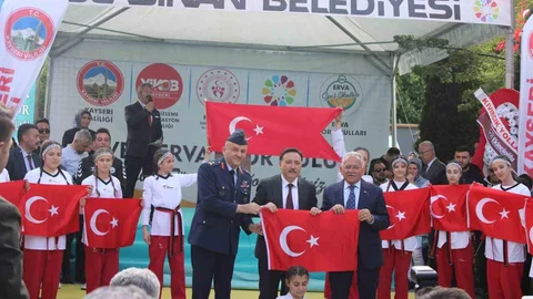 Kayseri'de Yeni Spor Kulübü Açıldı