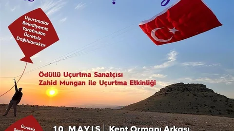 Niğde’de Uçurtma Şenliği Düzenlenecek