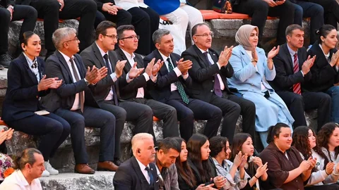 Aspendos'ta Konser Gecesi Yoğun İlgi Gördü