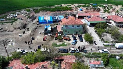 Sincan'da Kurban Satıcıları ile Zabıta Gerginliği