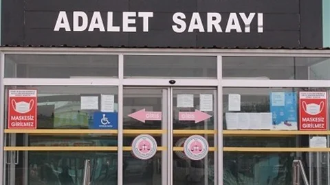Erzincan Adliyesi’nde Zimmet Soruşturması