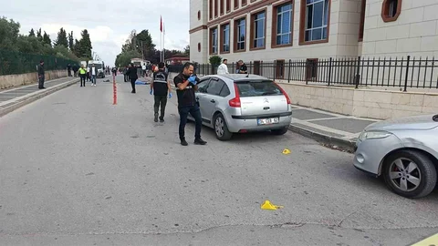 Yalova Adliyesi'nde Cinayet Görüntüleri Ortaya Çıktı