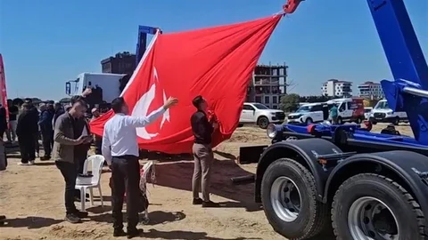 Tekirdağ'da Bayrak Hassasiyeti Öne Çıktı