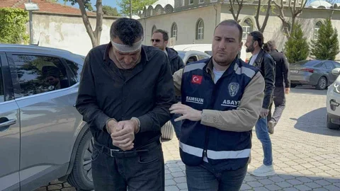 Samsun'da Kavga Sonrası Tutuklama