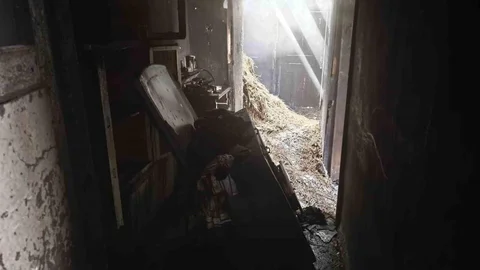Karapınar'da Yangın Felaketi