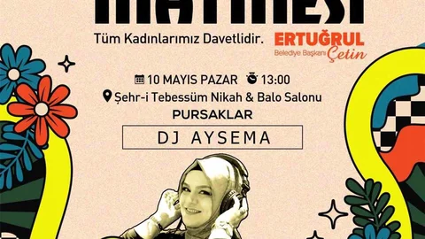 Pursaklar'da Anneler Günü Kutlaması