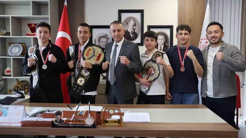 Niğde'den Muaythai Başarıları