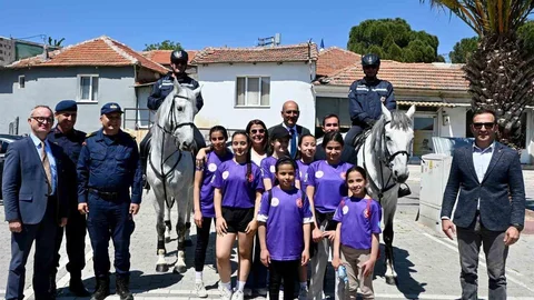 Foça'da Okul Güvenliği İçin Önlemler Alınıyor