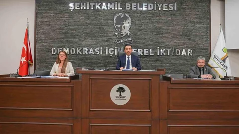 Şehitkamil Belediyesi Mayıs Toplantısı Tamamlandı