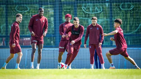 Trabzonspor Beşiktaş Maçı Hazırlıkları Devam Ediyor