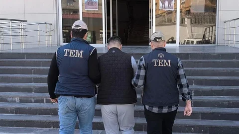 Kırmızı Bültenle Aranan DEAŞ Üyeleri Yakalandı