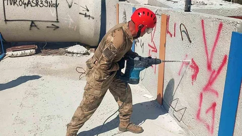 AFAD'dan Askeri Personele Eğitim Verildi