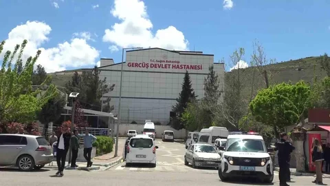 Batman'da Hafif Ticari Araç Çarptı