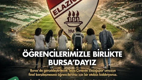 Fırat Üniversitesi Bursa'ya Otobüs Gönderecek