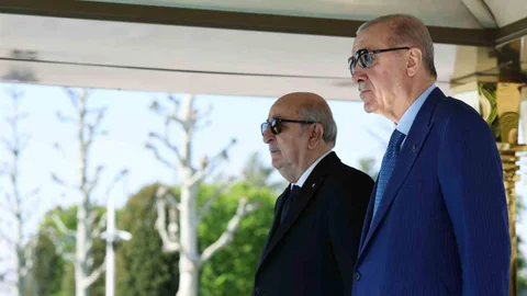 Cumhurbaşkanı Erdoğan Cezayir ile İşbirliğini Vurguladı
