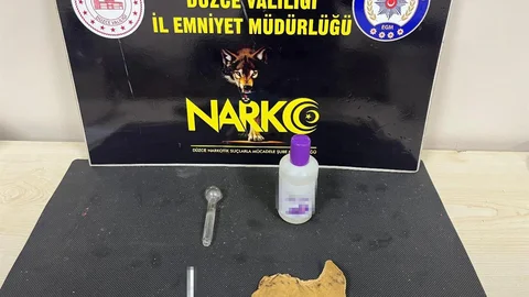 Düzce'de Uyuşturucu Operasyonu Gerçekleşti