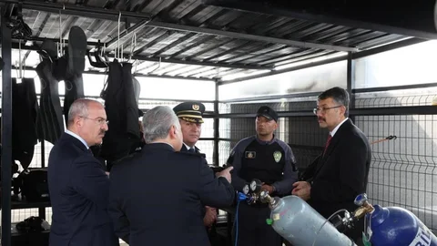 İçişleri Bakan Yardımcısı Çelik'in Çanakkale Ziyareti