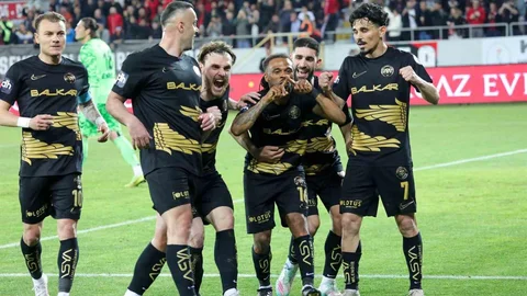 Çorum FK, Ankara Keçiörengücü'nü Yendi